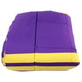 thumbnail image 6 of LSU Tigers Reversible Big Logo Soft and Colorful Comforter, Queen, 6 of 6