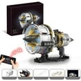 thumbnail image 1 of Aodebiao Mechanical Model Building Kit STEM Educational Toy DIY Assembly Construction Set for Teens Adults Science Engineering Project Gift, 1 of 6