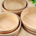 BambooMN 13 Hangiri Oke Sushi Rijst Koelkom/Tub, 1 Stuk - Groot