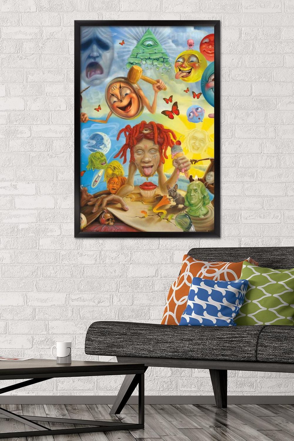 Trippie Redd - Art Wall Poster