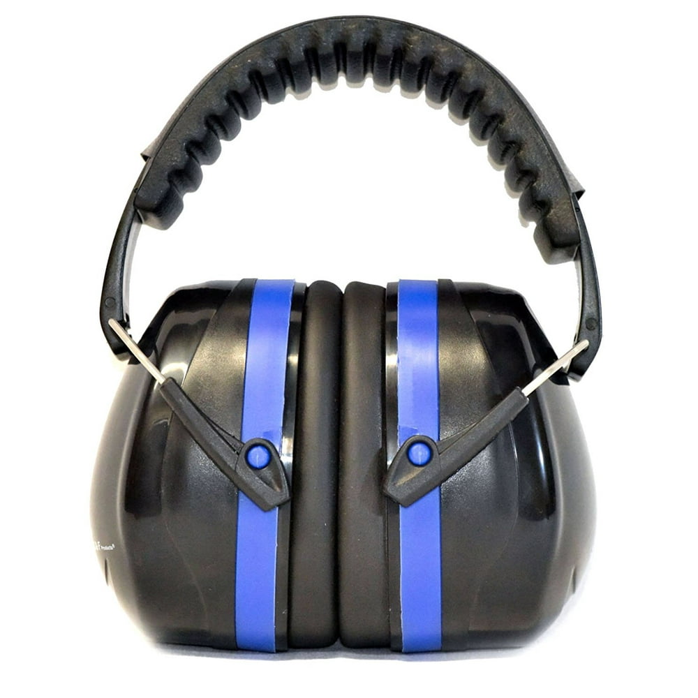 G & F 34dB Highest NRR Safety Earmuffs Professional Ear Defenders for
