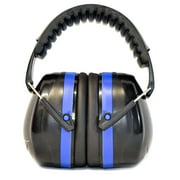 G & F 34 dB Highest NRR Safety Earmuffs, Blue