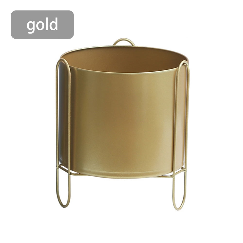 Wrought Iron Vase Flower Stand Flowerpot Holder Home Decoration