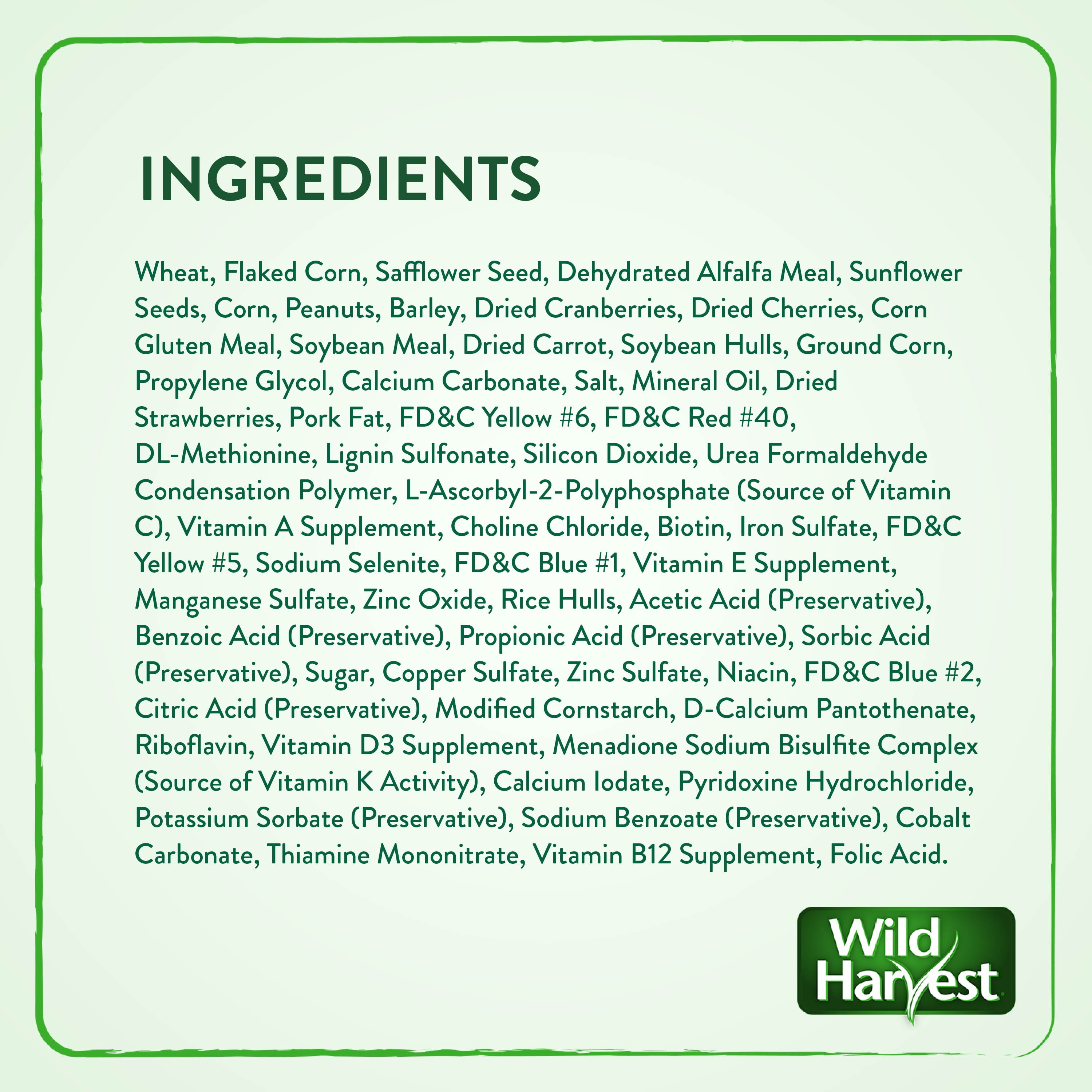 Wild Harvest Trail Treats for Guinea Pigs, Hamsters, Gerbils &Adult Rabbits