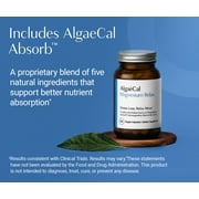 AlgaeCal Magnesium Relax - Chelated Magnesium with Ashwagandha for Sleep Support - 60 Caps