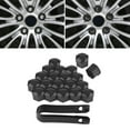 thumbnail image 2 of 20Pcs 19mm Facile à Installer Écrou de Roue, Écrou de Roue de Voiture, Robuste et Durable pour Tous 19mm Vis pour Couvercle de Protection de Filtre à Air, 2 of 8