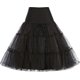 thumbnail image 1 of 50s Petticoat Skirt Rockabilly Dress Crinoline Tutu Underskirts For Women, 1 of 4