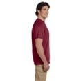 thumbnail image 3 of Hanes 5.2 oz., 50/50 ComfortBlend® EcoSmart® T-Shirt Cardinal Large, 3 of 3