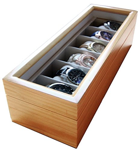 watch box with light