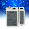 2024 248 Cable Tester Automatic Scanning RJ45 RJ12 RJ11 Network Wires Detector Tracker DC 9V