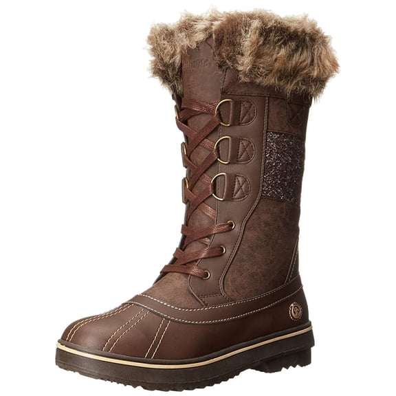 Northside Women's Bishop Winter Boot, Brown Tan,7 M US
