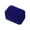 Dark blue, variant on ✪ Square Velvet Jewelry A Pair Rings Earring Display Case Box Storage Organizer Holder Gift Package Portable for Travel