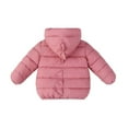 thumbnail image 5 of HIPYLO Boys Jackets Size 7-8 Girls Fur Jacket Hoodie for Girls Newborn Winter Clothes 6-9 Month Girl Clothes Winter Baby Boys Clothes Boys 24 Months, Watermelon Red 5-6 Years, 5 of 5