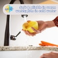 thumbnail image 4 of Dish Sponge Scrub Daddy Original, paquete doble, amarillo, 4 of 8