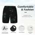 thumbnail image 5 of Fotbe Game Time Men’s Swim Trunks Quick Dry Swim Shorts Board Shorts with Mesh Lining-Large, 5 of 9