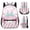2, variant on Cute Melody and Kuromi Backpack Cartoon Characters Laptop Bag Lightweight Travel Outdoor With Bookbag Day use