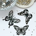 thumbnail image 6 of XMMSWDLA Bathroom Decorations New Metal Butterfly Hollow Wall Decoration Iron Art Decoration Spring Iron Butterfly Hollow Pendant Home Decorations, 6 of 7