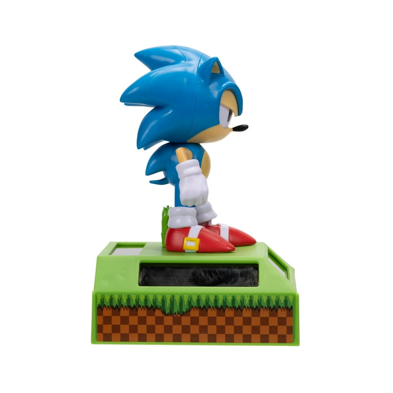Sonic The Hedgehog 6 inch Collectible Solar Powered Impatiently