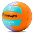 thumbnail image 2 of Pelota de poliuretano, suave e impermeable, tamaño 5, 21 cm, para voleibol Runleaps, 2 of 7