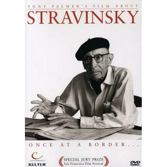 Stravinsky: Once at a Border (DVD)