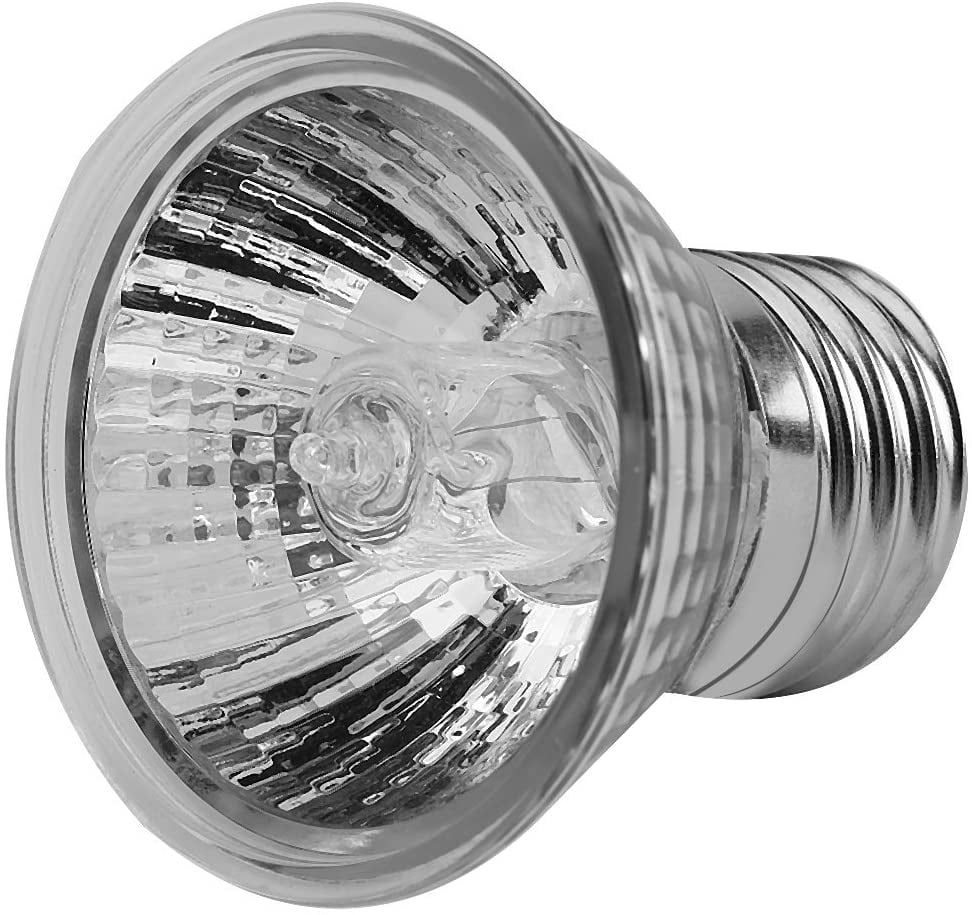 25/50/75/100W Halogen Spot Lamp Reptile Bulb Heat Light UV UVA UVB Lamp FAST 