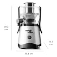 thumbnail image 2 of Magic Bullet Mini Extractor de Jugo Compacto Con Tapa Antigoteo 400W Renewed, 2 of 9