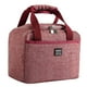 thumbnail image 1 of Fiudx Bolsa Térmica para Almuerzo, para Almacenar Alimentos, Diseño de Enfriador Suave, Exterior Resistente Al Agua, Ideal para El Trabajo, Picnic, Playa o Gimnasio, Tamaño Compacto de 24 X 14 X 17 C, 1 of 3