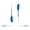 Blue, variant on Nieyigj Premium Aluminum Alloy Boat Rafting Paddle Inflatable Fishing Kayak Thickened Detachable Hand Oars Boating Accessories - 87 inches / 2.21m (Bright Yellow Variant)