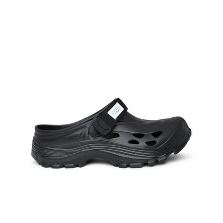 

Suicoke Man Cashmere Black Rubber Slipper