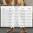 thumbnail image 6 of Flowy Pants for Women Casual High Waisted Wide Leg Loose Pant Plus Size Drawstring Split Hem Business Trousers with Pockets, 6 of 6