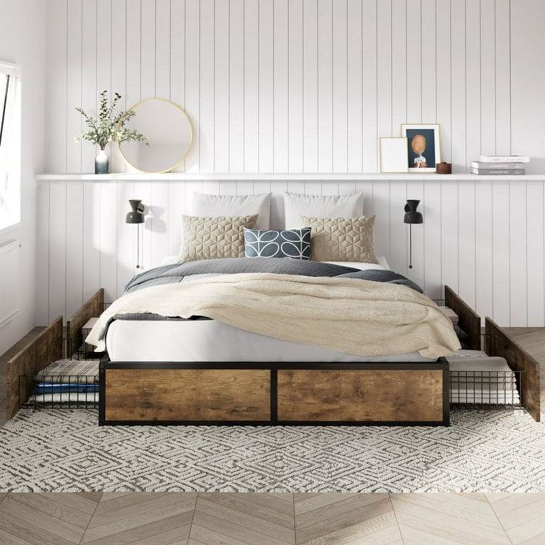 Industrial storage deals bed