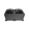 thumbnail image 6 of Round Domed Spark Screen for the 38" Rectangle Peak Patio Fire Pit, 6 of 9