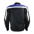 thumbnail image 2 of CHAMARRA SPARTAN NEGRO/AZUL TALLA CHICA RODA azul 2XL, 2 of 6