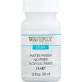 thumbnail image 3 of (3 pack) Waverly Inspirations Chalk Paint, Ultra Matte, White, 2 fl oz, 3 of 10