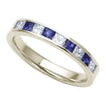 thumbnail image 2 of Karina B� Sapphire Band, 2 of 9
