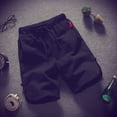 thumbnail image 4 of Pantalones cortos de verano para hombre, tallas grandes, ropa exterior, pantalones casuales de verano para niños, pantalones de playa de lino y algodón, ropa para hombre, 4 of 5