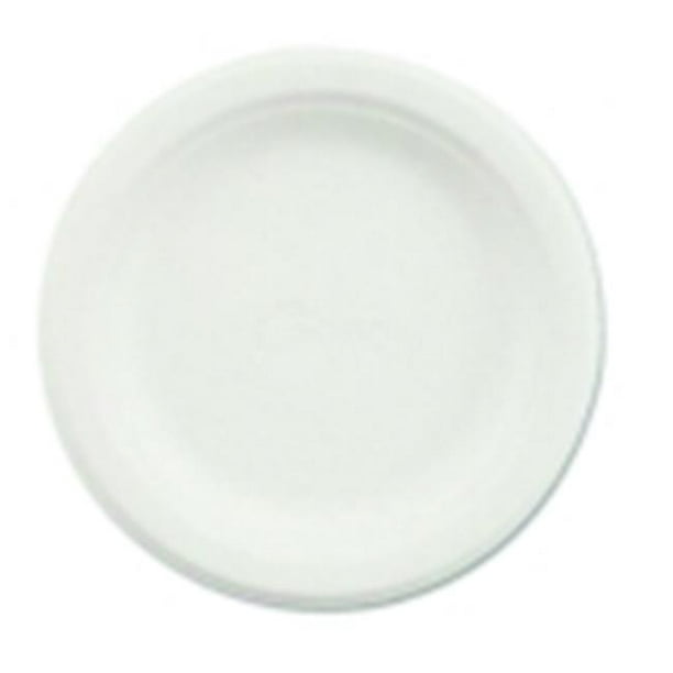Heavy Duty Microwaveable Paper Plate 9 W in. Pack 125