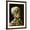 Brown Frame, variant on Art.com Skull with Burning Cigarette Art Print by Vincent van Gogh, 12" x 16"