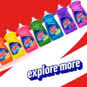 Ajax Extreme Clean Foaming Dish Soap, Deep Cleaning, Grease-Cutting, 85 fl oz