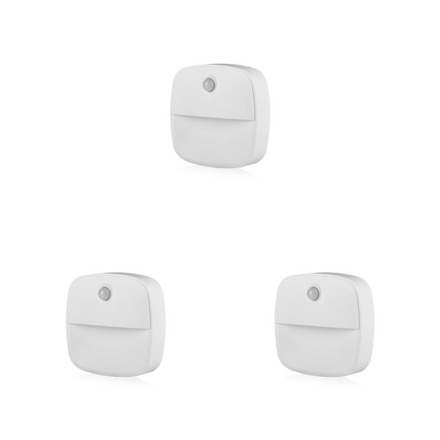 Moyic Luces de pasillo con Sensor de movimiento LED, lámpara de pared inalámbrica recargable para mesita de noche, iluminación de detección, sala Type1 NO1 Moyic CBP217730