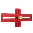 thumbnail image 2 of Precision Marking T-Ruler Woodworker Ruler For Workshop Use 20X8.8CM Easy To Use 1Pack, 2 of 3