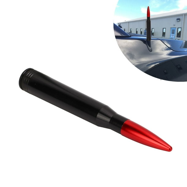 Mástil De Antena Para Vehículo Calibre 50, Reemplazo De Antena Universal Para Camión De Aluminio Billet 6061 Para , Hecho De Aluminio Inoxidable, Tratamiento Anodizado Duro Que