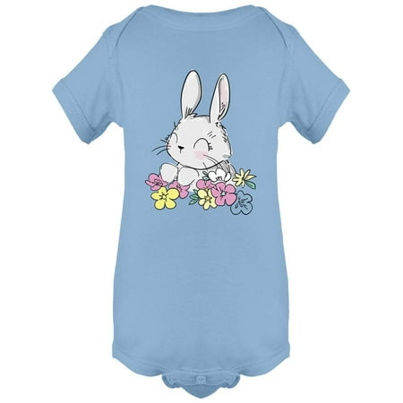 

Happy Rabbit Bodysuit Infant -Image by Shutterstock 6 Months