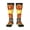 3 Black, variant on Womens German Flag Print Knee High Socks Comfy Thermal Boot Long Socks