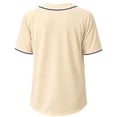 thumbnail image 3 of MLB Philadelphia Phillies Men’s Cream Full Button Jersey, 3 of 5