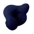 thumbnail image 4 of Cojín de meditación,Cojín inflable para meditación de yoga y suelo,Cojín de suelo Tatami Cojín de asiento Suave Mujer,Cómodo cojín para sala de estar y patio,liviano,Cojín Redondo azul, 4 of 8