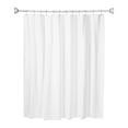 thumbnail image 4 of Whitmor Vinyl Shower Curtain with Copper Plated Grommets, 72" x 72", 4 of 5