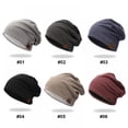 thumbnail image 6 of Knit Beanies Spring Winter Hats for Men and Women Casual Lightweight Soft & Stretchy Daily Ribbed Lightweight Toboggan Cap, 6 of 7