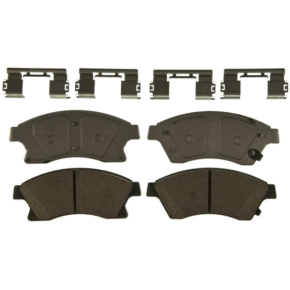 Wagner ThermoQuiet QC1522 Ceramic Disc Brake Pad Set Fits select: 2011-2015 CHEVROLET CRUZE, 2016 CHEVROLET CRUZE LIMITED