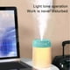thumbnail image 5 of Humidificador Ultrasónico con Luz Nocturna, Difusor, Purificador de Aire con USB, Capacidad de 220ml, Volumen de Rociado de 20-40ml/h con Filtro y Cable de Datos para Escritorio, Coche, Dormitorio, 5 of 8